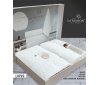 Подарочный набор полотенец La Maison с парфюмом - Lidya (Turkey), 3 штуки